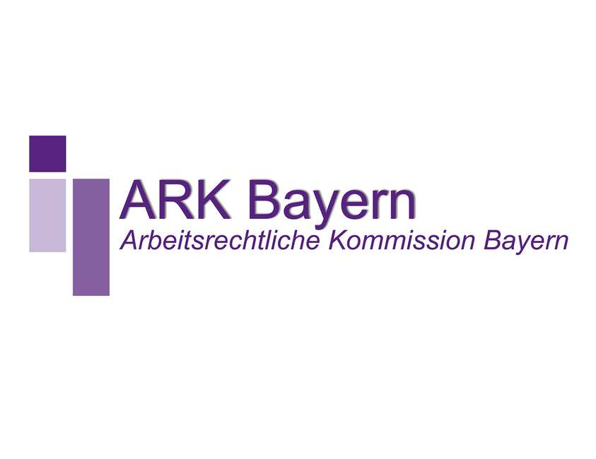 Logo Arbeitsrechtliche Kommission Bayern